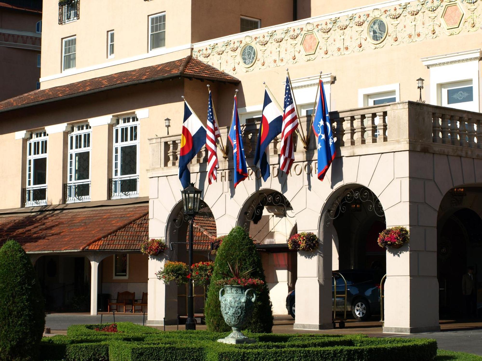 The Broadmoor Hotel Колорадо Спрингс Екстериор снимка