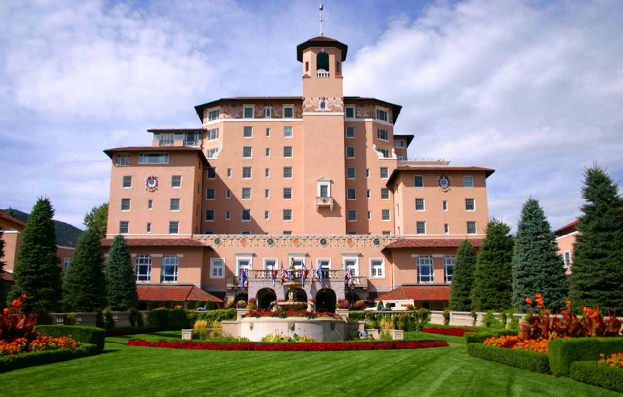 The Broadmoor Hotel Колорадо Спрингс Екстериор снимка