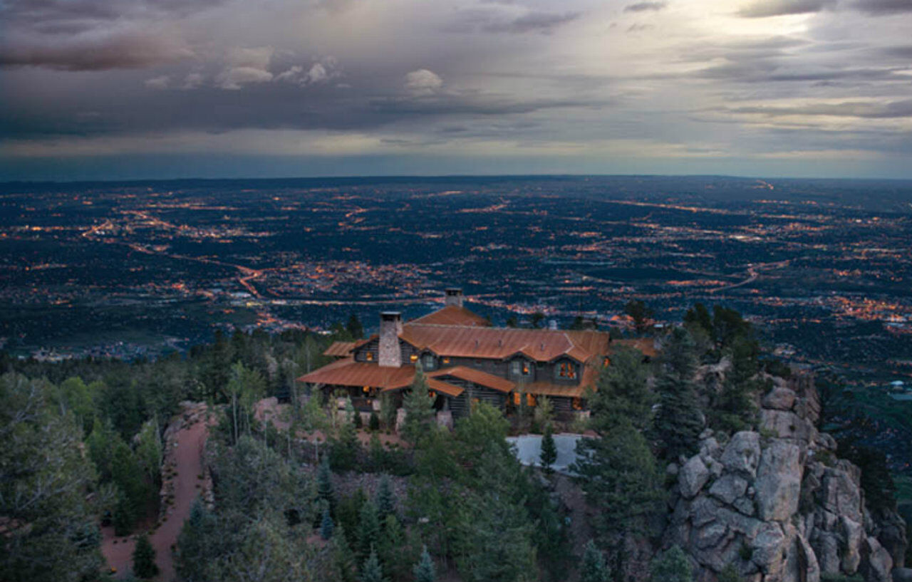 The Broadmoor Hotel Колорадо Спрингс Екстериор снимка